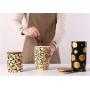 Mini Spice Jars Nordic luxury storage tank ceramic sealed cans for household use