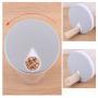 Plastic Kitchen Square Food Storage Containers Canister Grain Storage Tanks Food Storage Jar Airtight Food Storage Containers-changbeizi