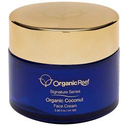 Anti-Aging Face Moisturizer: USDA Organic Virgin Coconut Oil with Lavender & Vitamins: A, D3 and E (100ml, 3 month supply)