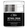 Retinol Moisturizer for Face and Eye area | Anti Aging Cream with Hyaluronic Acid, 2.5% Active Retinol and Vitamin E | Reduces Appearance of Wrinkles and Fine lines | Best Day and Night Face Cream