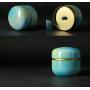 50Ml Japanese Style Kitchen Tea Box Jar Storage Holder Sweetmeats Candies Cans Teaware Tea Caddies Tin Containers Storage Box,02