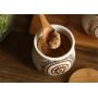 Mini Spice Jars American-style ceramic seasoning jar creative European storage tank