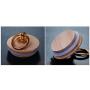 Tea Jar Sealed Storage Tank Kitchen Gadgets Coffee Beans Cans Dust Proof Moisture Proof Storage Glass Jars,B