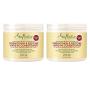 Shea Moisture Strengthen & Restore Leave-In Conditioner, 16 Ounce (Pack of 2)