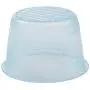 Keeper Mia Polar Runde Foodbox, Blau, 0,8 Liter, 4-teilig