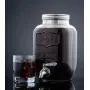 Original Grind Coffee Co. Cold Brew Coffee Maker (1 Gallon) Easy Pour Stainless Steel Spigot Tap, Removable Fine Mesh Filter | Glass Pitcher Brewing System | Refrigerator Safe Storage Original Grind Coffee Co. Cold Brew Coffee Maker (1 Gallon) Easy Pour Stainless Steel Spigot Tap, Removable Fine Mesh Filter | Glass Pitcher Brewing System | Refrigerator Safe Storage