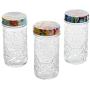 The Pioneer Woman Floral 7-Piece Spice Shelf Set & 4.1-Inch Spice Jars Set of 6