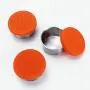 Ensemble de 3 bocaux en acier inoxydable pour épices, conteneurs de rangement alimentaire étanches avec couvercle en silicone, ustensiles de cuisine Ensemble de 3 bocaux en acier inoxydable pour épices, conteneurs de rangement alimentaire étanches avec couvercle en silicone, ustensiles de cuisine