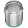 Vacuum Insulated Food Jar 24-Ounce - 100% Stainless Steel Interior - Leak Proof Soup Jar & Food Storage Container, Green