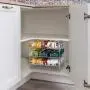 Organisateur Lavish Home 3 Étages - Support pour 36 Bouteilles/Boîtes - Cuisine, Comptoir, Placard, Réfrigérateur - Rangement. Organisateur Lavish Home 3 Étages - Support pour 36 Bouteilles/Boîtes - Cuisine, Comptoir, Placard, Réfrigérateur - Rangement.