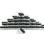 Tiny Sample Containers 3 Gram Sample Jars 100pcs Makeup Sample Containers with Lids