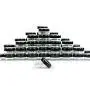 Bouteilles d'échantillons miniatures 3g Bocal d'échantillon avec couvercle - 100 pièces Bouteilles d'échantillons miniatures 3g Bocal d'échantillon avec couvercle - 100 pièces