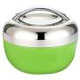 Boîte de Repas Thermique Portable en Inox 0.8L Double Couche pour Yamatals, Pique-Nique, Travail, École, Extérieur - Couleur Aléatoire. Boîte de Repas Thermique Portable en Inox 0.8L Double Couche pour Yamatals, Pique-Nique, Travail, École, Extérieur - Couleur Aléatoire.