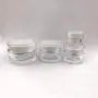 LYMQY Plastic Box 5g / 15g / 20g /30g Empty Plastic Cosmetic jar Transparent Sample Bottle Eye Shadow Cream Lip Balm container30g Pieces (5g)