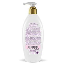 OGX Extra Creamy + Coconut Miracle Oil Hand-to-Heel Body Cream with Vanilla Bean, Fast-Absorbing Body Lotion for Dry Skin, Paraben-Free and Sulfated-Surfactants Free, 6 fl oz
