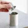 Stainless Steel Coffee Tea Canister Spice Cruet Herb Jar Toothpick Holder Stainless Steel Coffee Tea Canister Spice Cruet Herb Jar Toothpick Holder