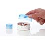 Humangear GoTubb, 3-Pack, Small (0.4oz), Clear/Green/Blue