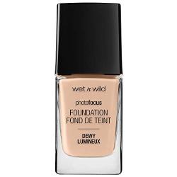 wet n wild Photo Focus Dewy Foundation, Shell Ivory, 1.06 Ounces