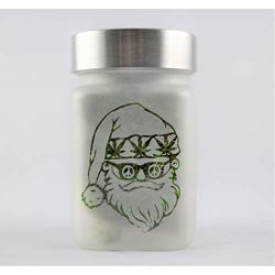 Santa Limited Edition Holiday Stash Jar, Cannabis Christmas 2019, 420 Xmas Gifts & Stocking Stuffers