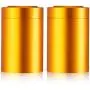 Kaffeebohnen Dose Kleine Lagerbehälter Versiegelte Gläser Mini Kaffeebohnenbehälter Praktische Lagerbehälter für Tee, Kekse, Süßigkeiten, Gewürze – Küche (Farbe: C2, Größe: 4,57 cm)