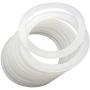 Platinum Silicone Sealing Rings Gaskets for Leak Proof Mason Jar Lids (10 Pack, Wide Mouth)