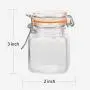 Bouteilles en verre Encheng 4 oz avec couvercles hermétiques et joints en caoutchouc étanches, Petites bouteilles Mason avec couvercles à charnière pour cuisine, Mini pots à épices avec ficelle et étiquettes de marquage (30 unités) Bouteilles en verre Encheng 4 oz avec couvercles hermétiques et joints en caoutchouc étanches, Petites bouteilles Mason avec couvercles à charnière pour cuisine, Mini pots à épices avec ficelle et étiquettes de marquage (30 unités)