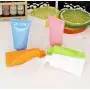 24 Pièces Flacons Plastiques de 5 ml Remplissables pour Échantillons Miniatures, Boîte de Rangement pour Crème, Gel Douche, Shampoing, Nettoyant Visage (Orange) 24 Pièces Flacons Plastiques de 5 ml Remplissables pour Échantillons Miniatures, Boîte de Rangement pour Crème, Gel Douche, Shampoing, Nettoyant Visage (Orange)