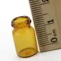 10Pcs/Lot Small Mini Brown Empty Glass Wishing Bottle Vials Jars Container Tiny Drifting Message Bottles For Wedding Holiday 10Pcs/Lot Small Mini Brown Empty Glass Wishing Bottle Vials Jars Container Tiny Drifting Message Bottles For Wedding Holiday