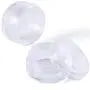 Anladia 3g Gram Jar Sample Cosmetic Containers Plastic Bottle Pot Lotion Cream Tool 100pcs Anladia 3g Gram Jar Sample Cosmetic Containers Plastic Bottle Pot Lotion Cream Tool 100pcs