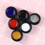 Spider Gel for Nail Art 6 Colors Drawing Gel Nail Polish Set with Painting Brush Soak off Nail Art Design Gel Paint Drawing Gel for Line Wire