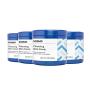 Amazon Brand - Solimo Cleansing Skin Cream with Eucalyptus Oil, 12 Ounce (Pack of 4)