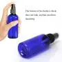 12Pcs Spray Bottle Refill Bottle Shading Subdivision Bottle Empty Container Misting 30ml Blue for Face