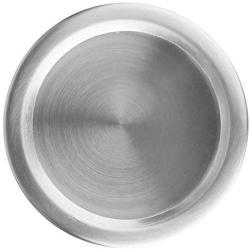 KNUPFMTI 3pcs/set Clear Lid Tin Jar Stainless Steel Storage Container Jars Kitchen Condiment