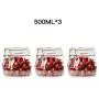 Sealed jar glass Transparent Moisture proof Household Glass bottle storage jar Storage tank Storage bottle Multiple sizes (Size : H) Sealed jar glass Transparent Moisture proof Household Glass bottle storage jar Storage tank Storage bottle Multiple sizes (Size : H)