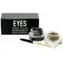 Bobbi Brown Long Wear Gel Eyeliner Duo,Black, 1 Count Bobbi Brown Long Wear Gel Eyeliner Duo,Black, 1 Count