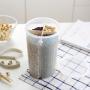 BATEER Airtight Dry Food Storage Container with 4 Compartments Kitchen Pantry Storage Bin for Flour, Snacks, Nuts