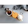 Mini Spice Jars Creative ceramic bottle seasoning jar bottle salt shaker kitchen supplies