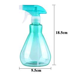 URATOT 2 Pieces Mist Spray Bottles Empty Plastic Bottles Trigger Sprayer for Cleaning, Gardening, Feeding, 500ml