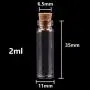 | Storage Bottles & Jars | Size 11356.5mm 2ml Mini Glass Wishing Bottles Tiny Jars Vials With Cork Stopper 100pcs | by HUDITOOLS | 1 PCs | Storage Bottles & Jars | Size 11356.5mm 2ml Mini Glass Wishing Bottles Tiny Jars Vials With Cork Stopper 100pcs | by HUDITOOLS | 1 PCs