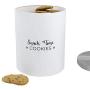 Home Basics Cuisine Collection Food Storage and Organization Canister Holder (Cookie Jar)