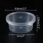 Pukido 24 pcs Slime Storage Container Reusable Plastic Storage Jars with Lids for Glue/Water/Cosmetic/Plasticine Pukido 24 pcs Slime Storage Container Reusable Plastic Storage Jars with Lids for Glue/Water/Cosmetic/Plasticine