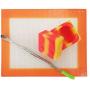 SZBS A Set Silicone Mat 9ml Container Cube Shape Container Wax Oil Container Concentrate Storage Containers Wax Silicone Jar With a Metal Rod (Random Color)