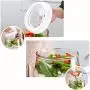 Glass Sealed Jars, Moisture-Proof Kitchen Food Containers, Storage Kimchi/Cereal/Oatmeal/Spaghetti Glass Sealed Jars, Moisture-Proof Kitchen Food Containers, Storage Kimchi/Cereal/Oatmeal/Spaghetti