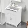 Kit de compétition Mongarid Washtub avec kit de montage et piège siphoné Kit de compétition Mongarid Washtub avec kit de montage et piège siphoné