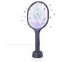 VANELC Bug Zapper, Mosquito Killer, USB Rechargeable Electric Fly Swatter Racket Zap for Home, Outdoor, Pest Insects Control, Safe to Touch with 3-Layer Safety Mesh(1 Pack) VANELC Bug Zapper, Mosquito Killer, USB Rechargeable Electric Fly Swatter Racket Zap for Home, Outdoor, Pest Insects Control, Safe to Touch with 3-Layer Safety Mesh(1 Pack)