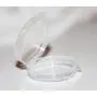 100 0.05 oz Small Clear Plastic Sample/Tester Containers - Can Be Used for Makeup, Jewelry and Much More!