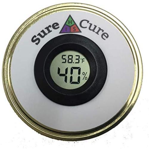 Sure Cure Harvest Lid - Mason Jar Herb Curing & Storage