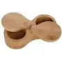 Contenant Double Rond en Bambou Lilys Home, Récipient de Conservation des Épices, Boîte en Bois pour Sel et Poivre Contenant Double Rond en Bambou Lilys Home, Récipient de Conservation des Épices, Boîte en Bois pour Sel et Poivre
