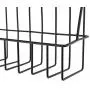 Pull Down Spice Rack,Coated Iron Rust Resistant Wire 3-Tier Hanging Elevated Storage Shelf Cabinets For Kithcen Spice Jars Bottles Rack