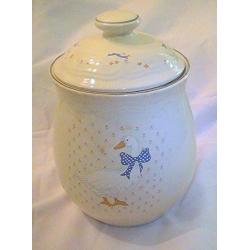 Vintage Tienshan Aunt Rhody Goose 6.5" Tea Canister